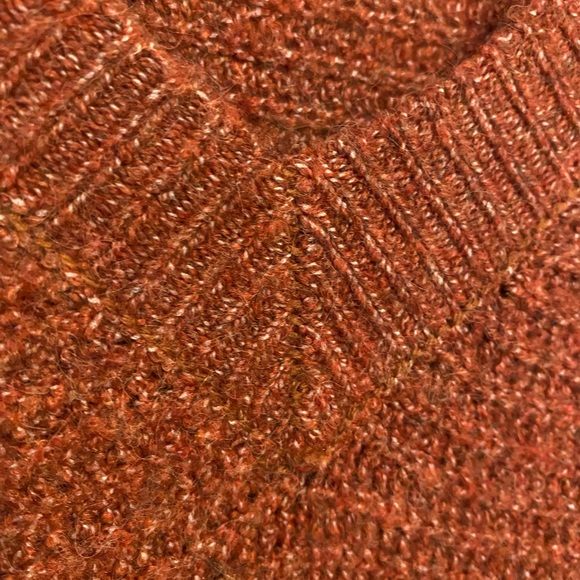Size XS pumpkin spice color tunic - Picture 3 of 5